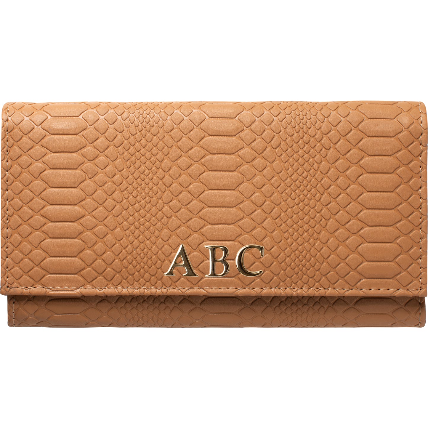 Cartera Amparo Textura Clasica
