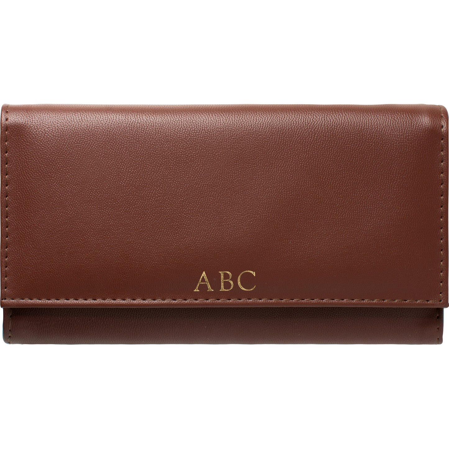 Cartera Amparo Textura Clasica