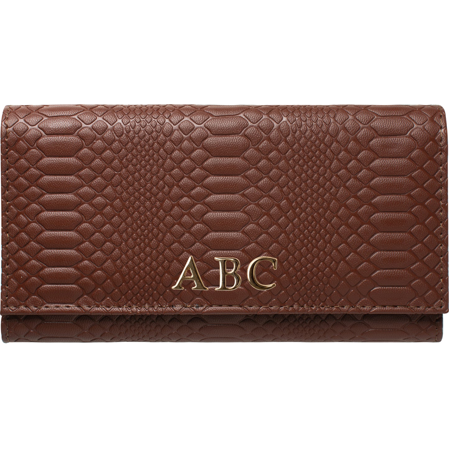 Cartera Amparo Textura Clasica