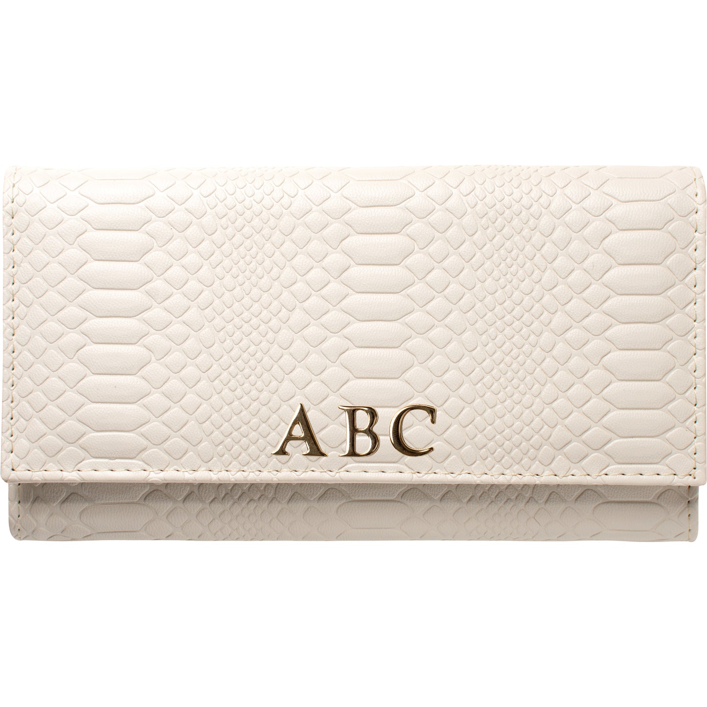 Cartera Amparo Textura Clasica