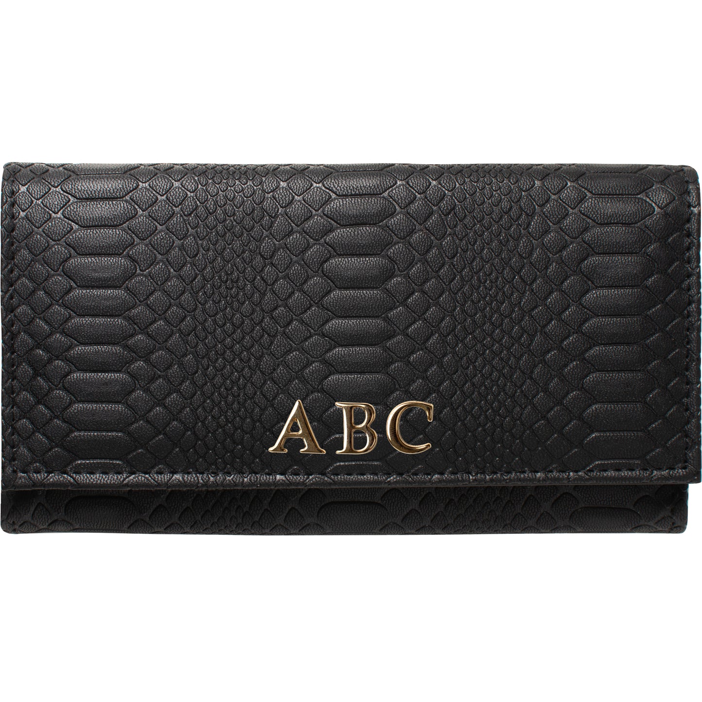 Cartera Amparo Textura Clasica
