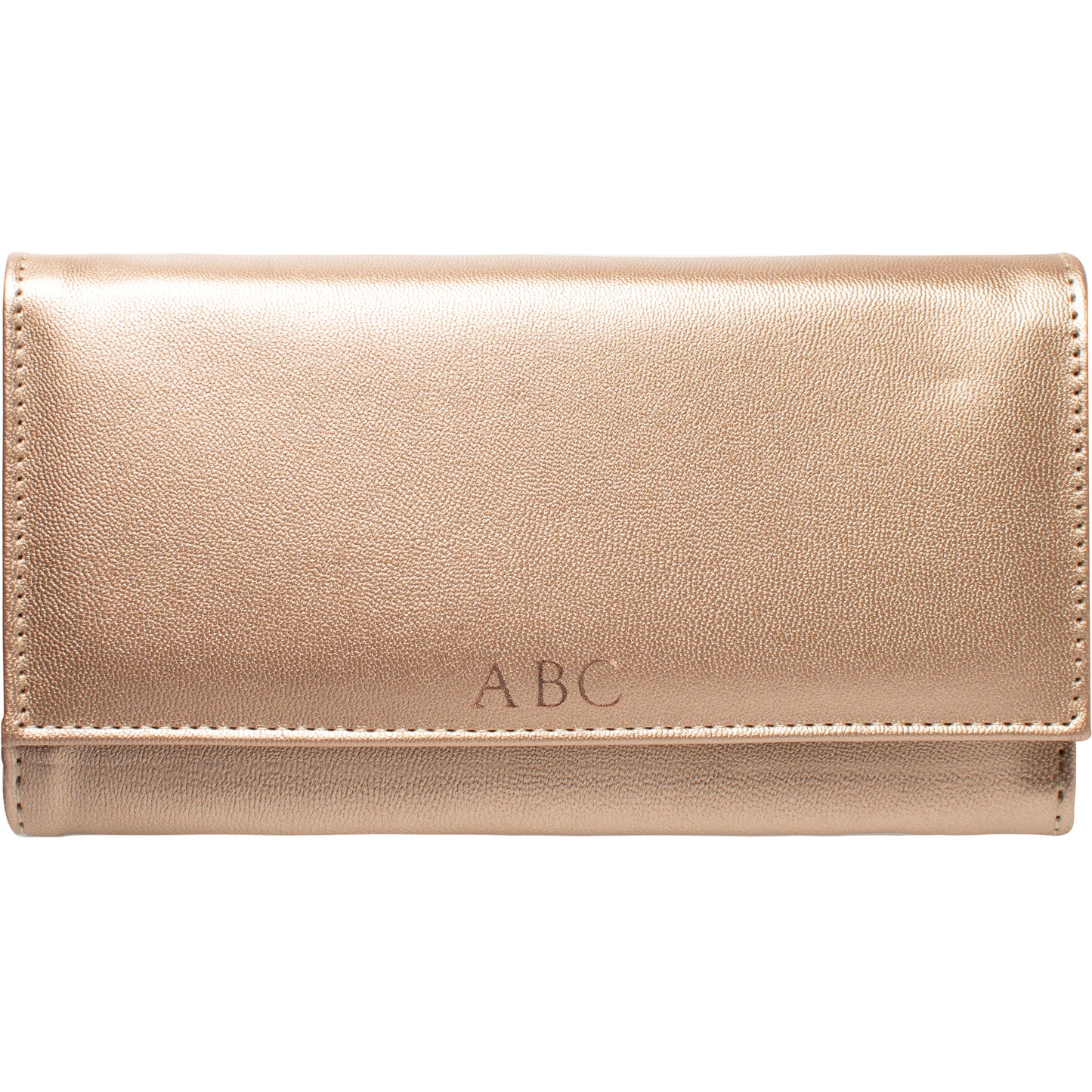 Cartera Amparo Textura Clasica