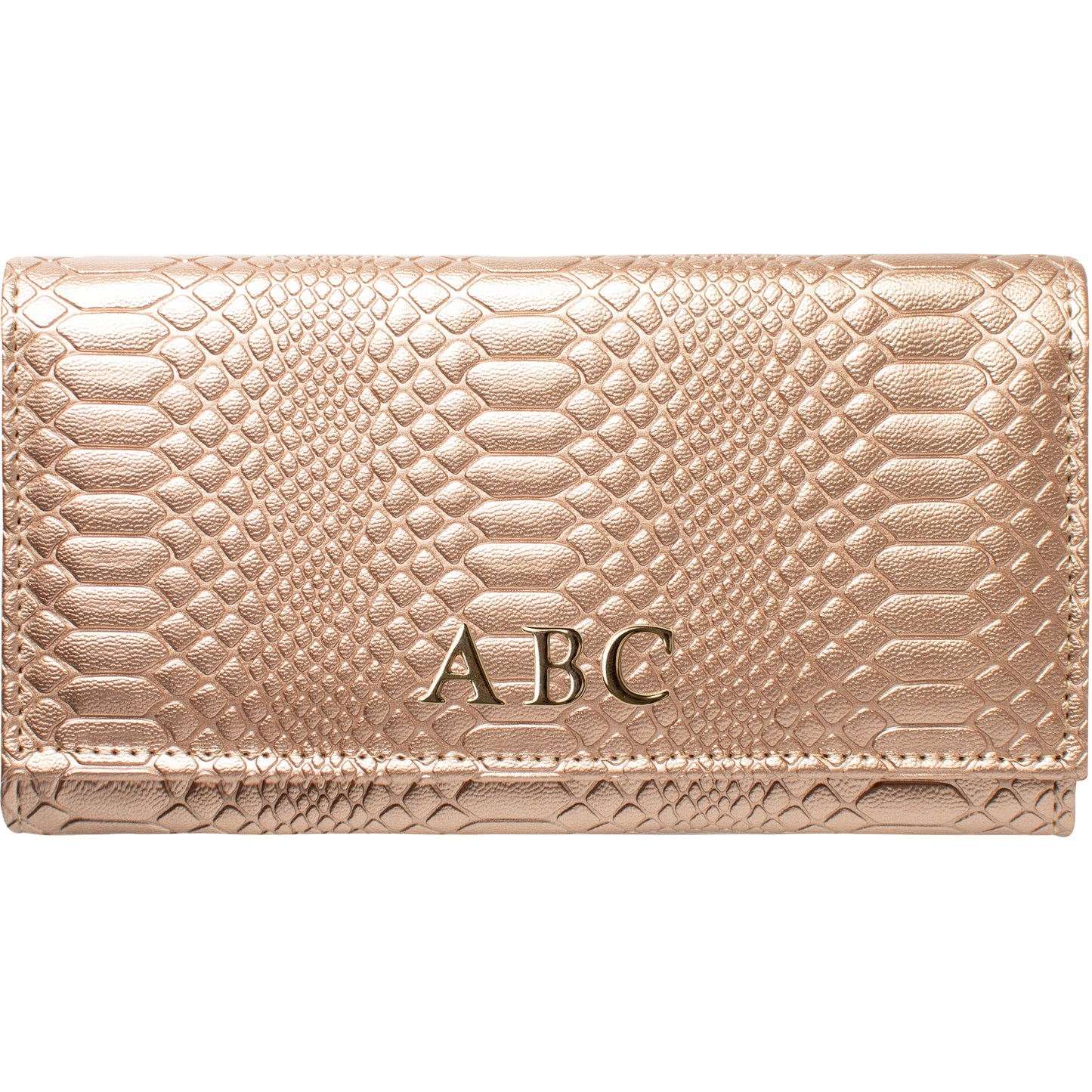 Cartera Amparo Textura Clasica