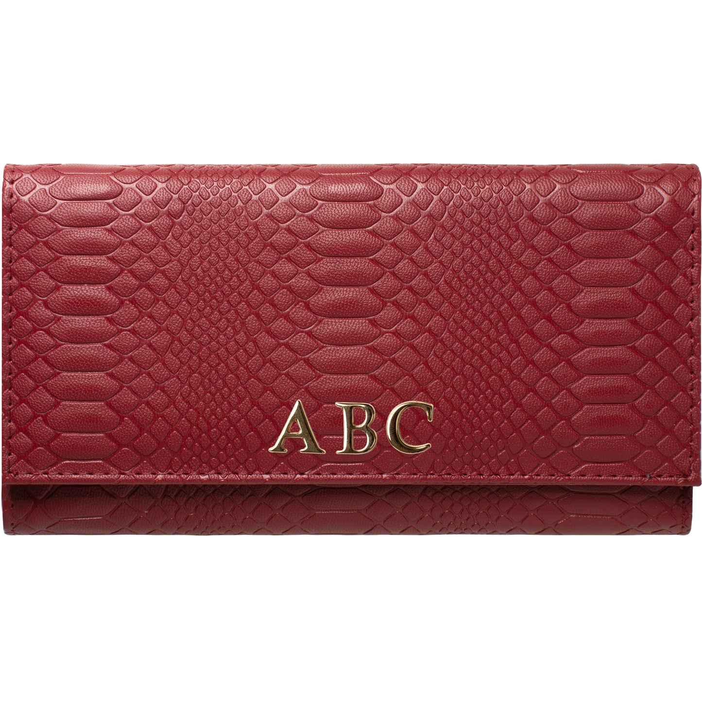 Cartera Amparo Textura Clasica
