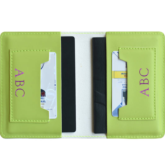 Porta Pasaporte para 2 unidades