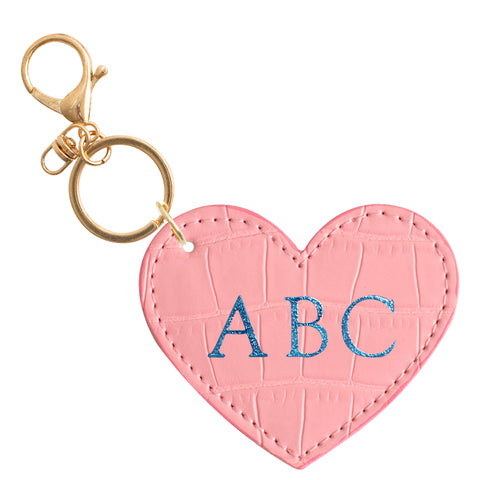 Drilo Pink Heart Keychain
