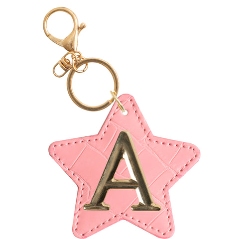 Drilo Pink Star Keychain