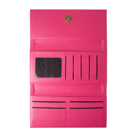 Hot Pink Amparo Wallet 