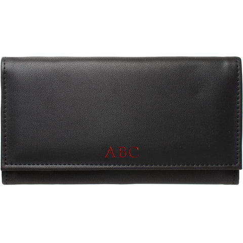 Black Amparo Wallet 