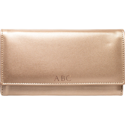 Light Gold Amparo Wallet 