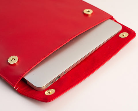 Red Laptop Case 13"