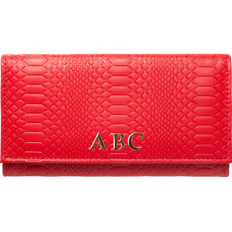 Red Python Amparo Wallet 