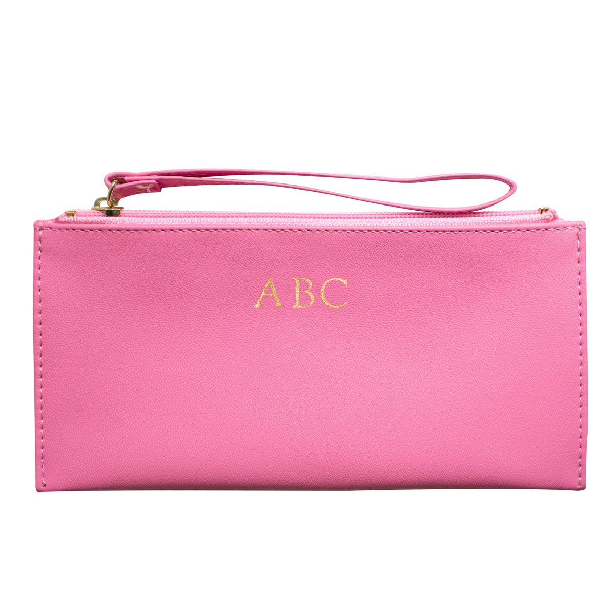 Pink Wristlet Bag 