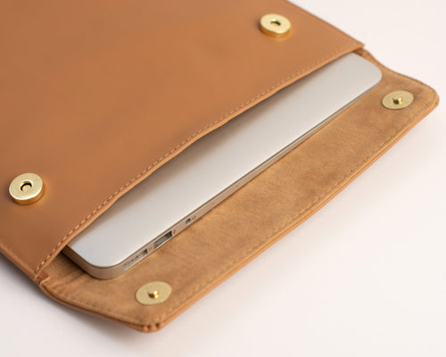 Funda Para Laptop 13" Almendra