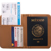 Porta Pasaporte Almendra
