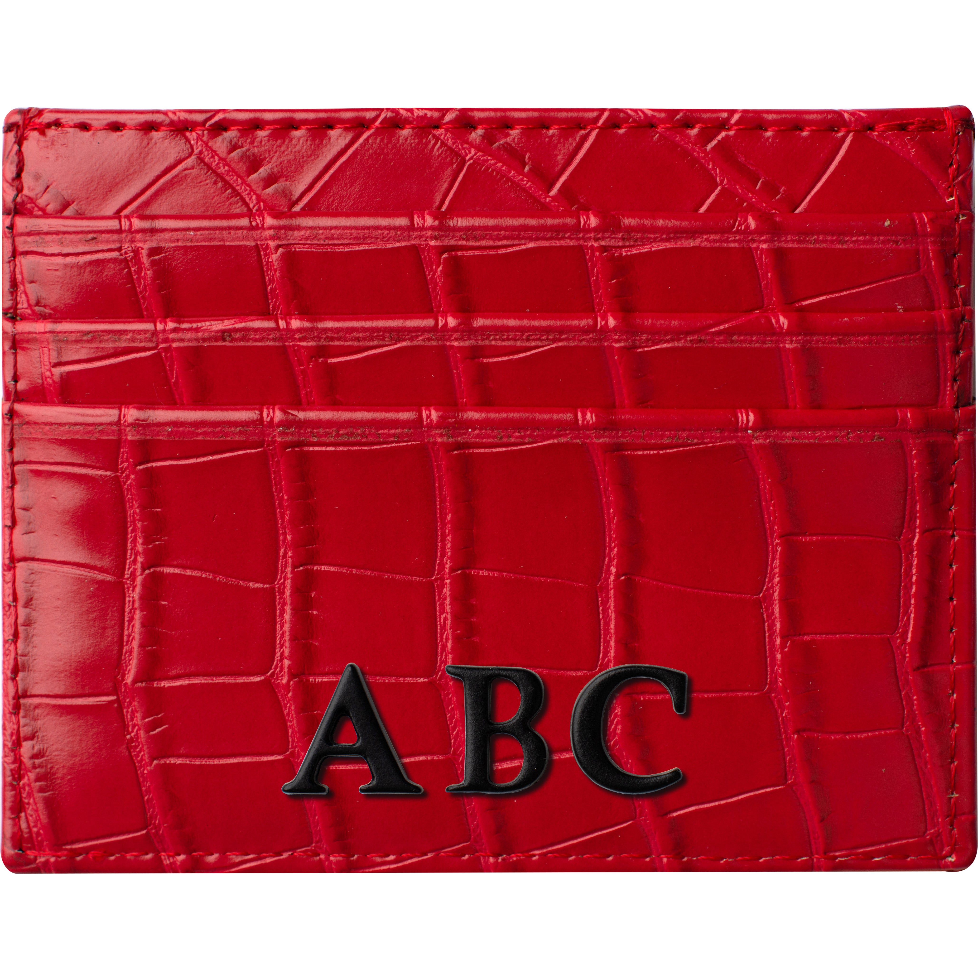 Drilo Red Card Holder