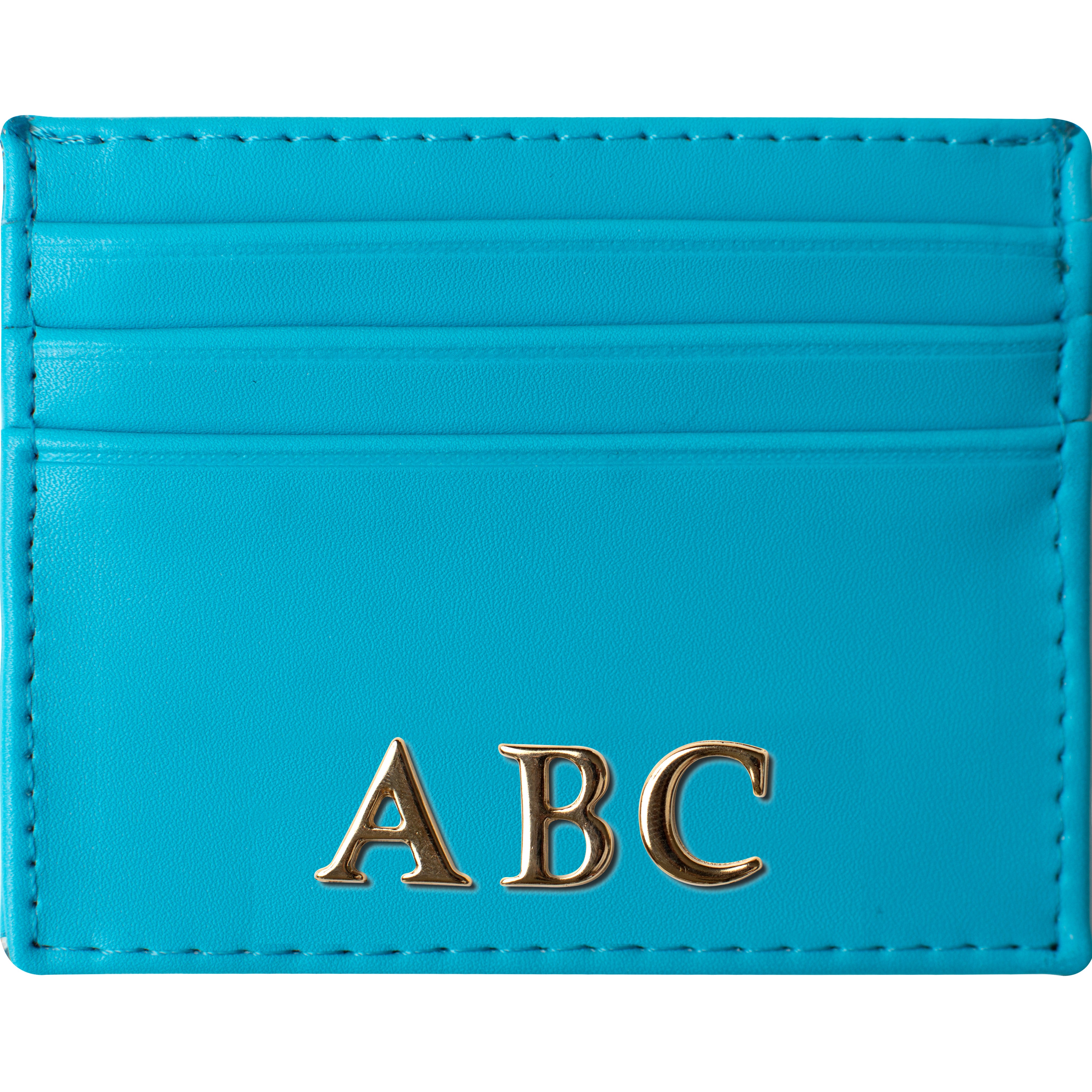 Turquoise Card Holder